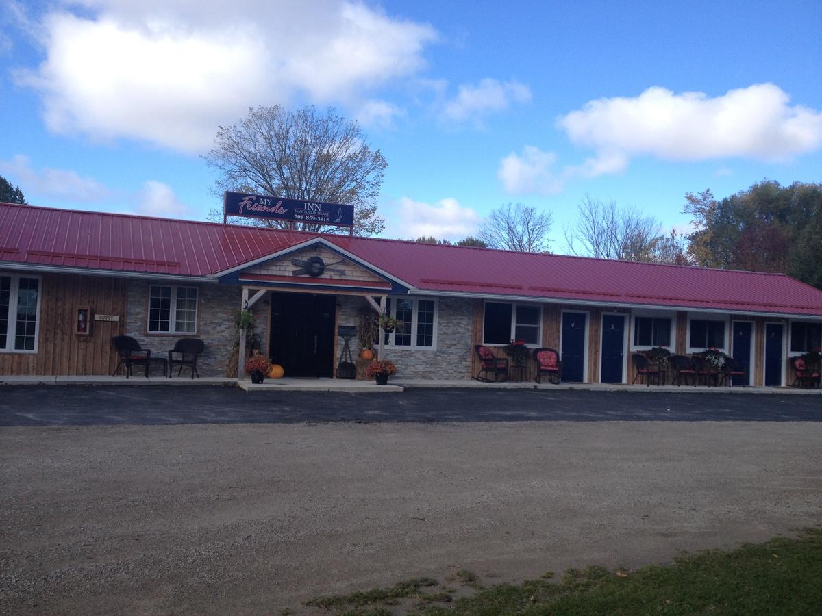 Manitowaning My Friends Inn Manitoulin المظهر الخارجي الصورة